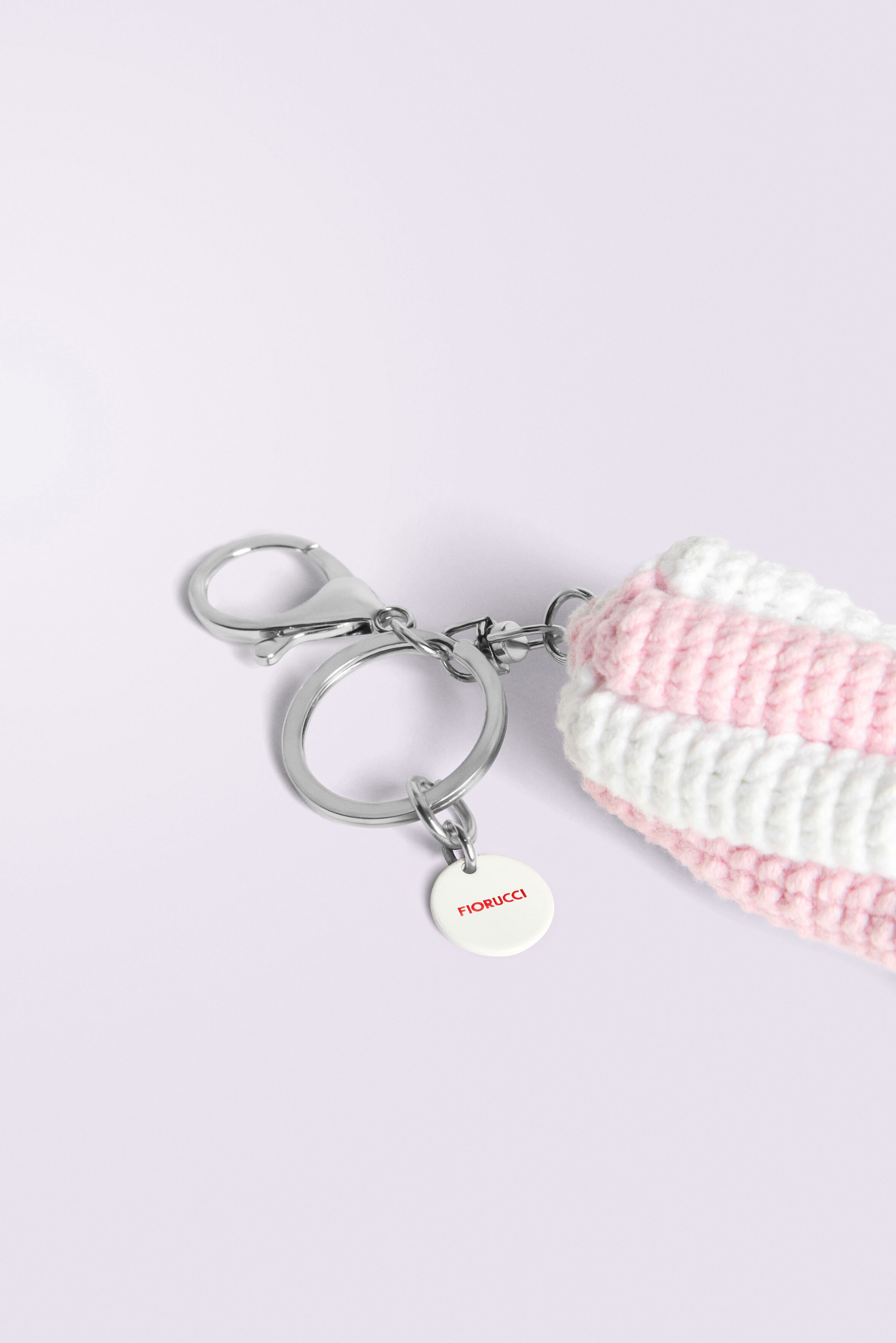 Mella Crochet Keychain Multi